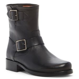 Frye Vicky Engineer Leather Boots